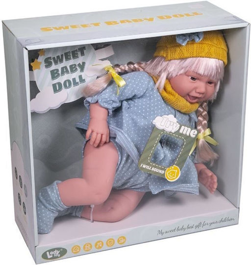 Zita Toys Μωρό Κούκλα Τραγουδάει Στα 40 εκ.