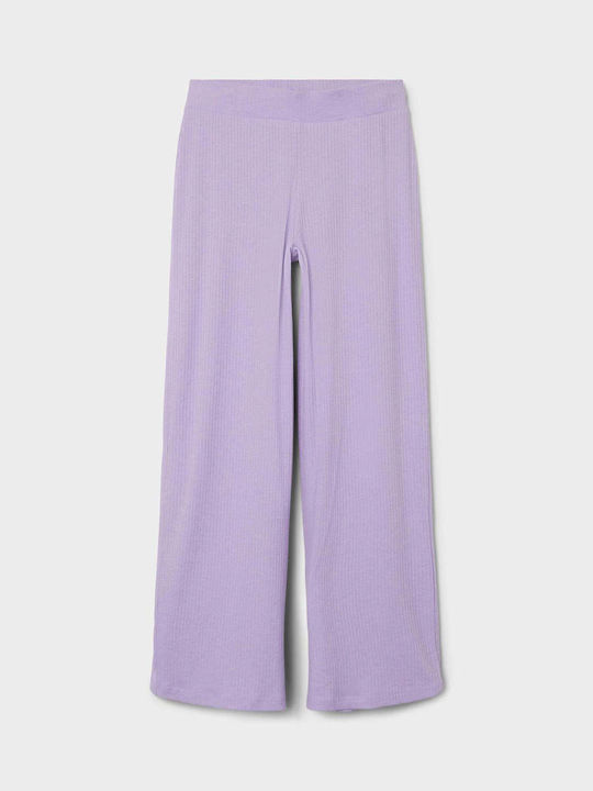 Name It Kids Trousers lila