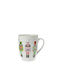 Zen Collection Weihnachtliche Becher Porzellan Rosa Weihnachtlich Becher Porzellan Rosa