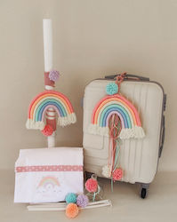 PaketoStolismou "rainbow" Baptism Package with Theme Rainbow