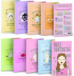 G9Skin Selbst Ästhetik Magazin Aufnäher Für Gesicht