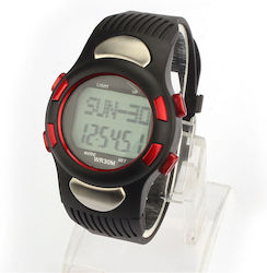 G3043 Smartwatch (Black / Red)