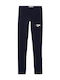 Kids Legging Long Blue
