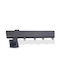 Enis by Domus Stopfen Einweg Vorhangschiene Blue Black 200εκ.