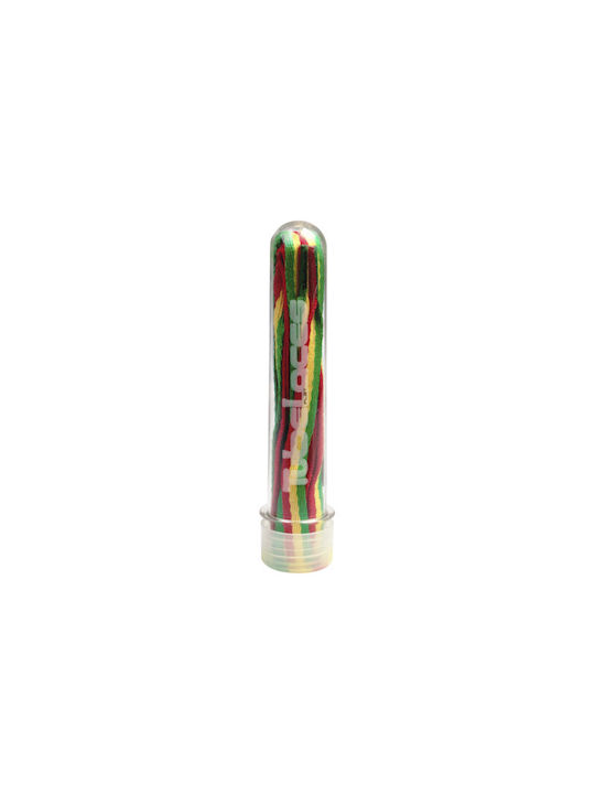 Tubelaces Κορδόνια Παπουτσιών Πολύχρωμα 2τμχ 120cm