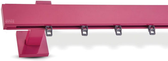 Enis by Domus Stopfen Einweg Vorhangschiene Fuchsia 160εκ. Enis by Domus Stopfen Einweg Vorhangschiene Fuchsia 160εκ.
