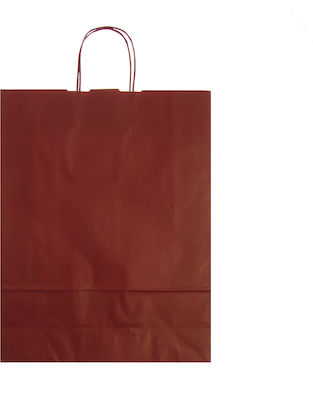 Paper Bag for Gift Red 20pcs