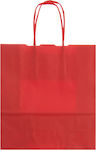 Paper Bag for Gift Red 20pcs