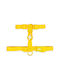 Dashi Dog Harness Yellow X-Small DBH00233