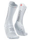 Compressport Pro Racing V4.0 Running Κάλτσες Λευκές 1 Ζεύγος