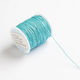 Kyriacou Schnürsenkel Blau 1mm x 100m