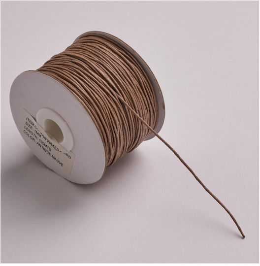 Kyriacou Schnürsenkel Lila 1mm x 100m
