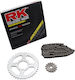 RK Chain & Sprocket Kit for Modenas Kriss 125 Kriss 125 EFI