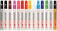 Saratoga Permanent Marker Gold 1pcs