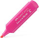 Faber-Castell Textmarker Rose (#254613) 1Stück