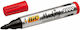 BIC Ανεξίτηλοι Μαρκαδόροι Κόκκινο Σετ 12τμχ