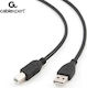 Cablexpert USB 2.0 Cable USB-A male - USB-B male 3m 1395267