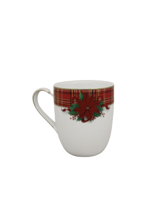 Scotch Christmas Mug Porcelain 1pcs