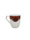 Scotch Christmas Mug Porcelain 1pcs