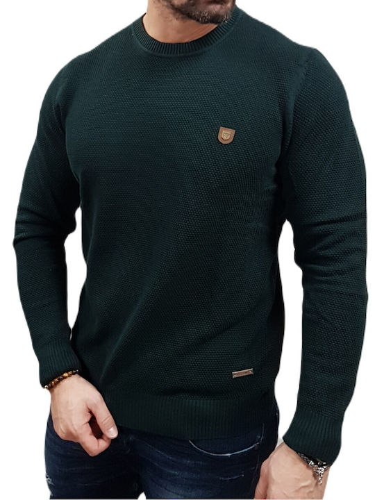 Visconti Long Sleeve Sweater Dark Green