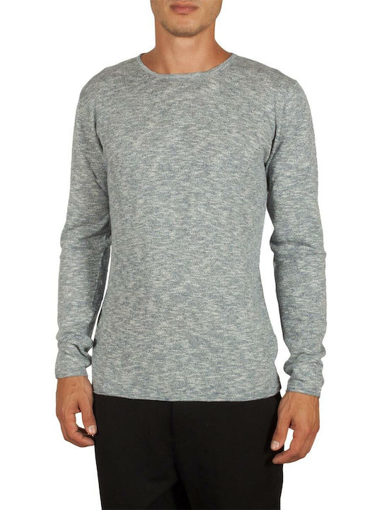 Anerkjendt Herren Langarm-Pullover BLUE