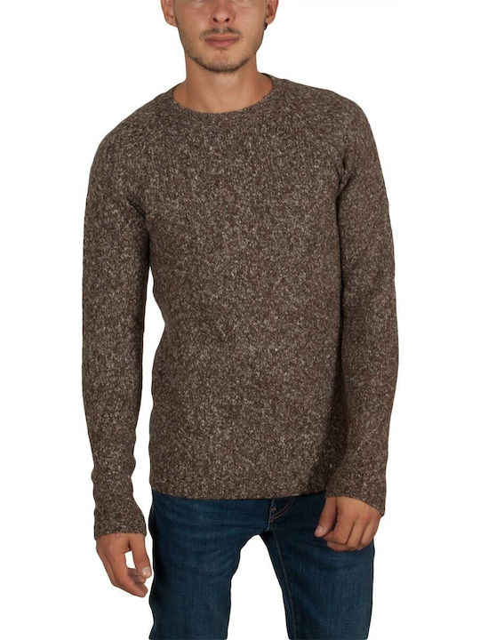 Anerkjendt Herren Langarm-Pullover CAFE