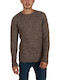 Langarm-Pullover Brown