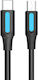 Vention Cablu USB 2.0 USB-C Masculin - mini USB-B Negru 1m COWBF