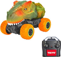 Taiyo Mini Dino T-Rex Τηλεκατευθυνόμενο Αυτοκίνητο Πορτοκαλί Taiyo Mini Dino T-Rex Τηλεκατευθυνόμενο Αυτοκίνητο Πορτοκαλί