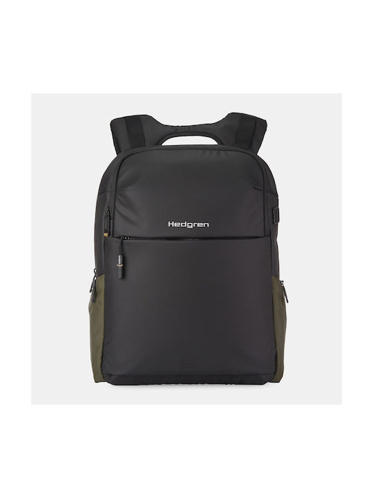 Hedgren Fabric Backpack Black