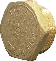 Bugatti Male Brass Cap 1½" Bugatti Male Brass Cap 1½"