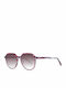 Ana Hickmann Women's Sunglasses with Multicolour Plastic Frame and Gray Gradient Lens HI9163 E02