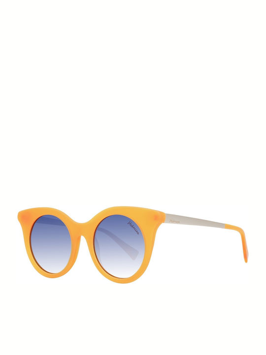 Ana Hickmann Women's Sunglasses with Orange Fra...