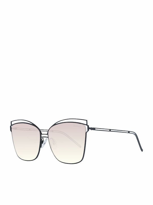 Ana Hickmann Women's Sunglasses with Black Meta...