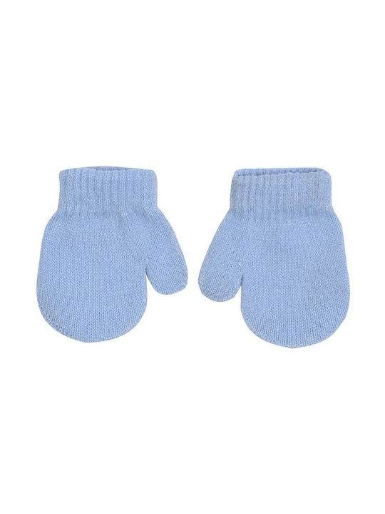 Stamion Kinderhandschuhe MItten Hellblau 1Stück