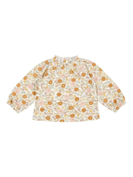 Little Dutch Kids Blouse Long Sleeve Multicolour