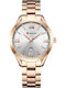 Curren Women's Watch with Metal Bracelet Rose Gold / Silver