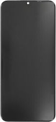Οθόνη με Πλαίσιο για Realme C25Y (Μαύρο)
