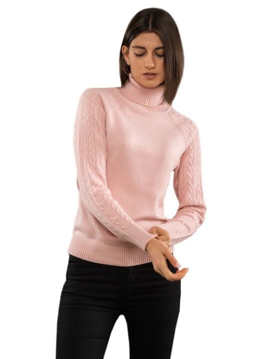 E-shopping Avenue Women's Blouse Long Sleeve Pink
