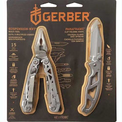 Gerber Suspension Nxt Multitool Gri + Cuțit Par...