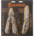 Gerber Suspension Nxt Multitool mit Klinge aus Rostfreier Stahl