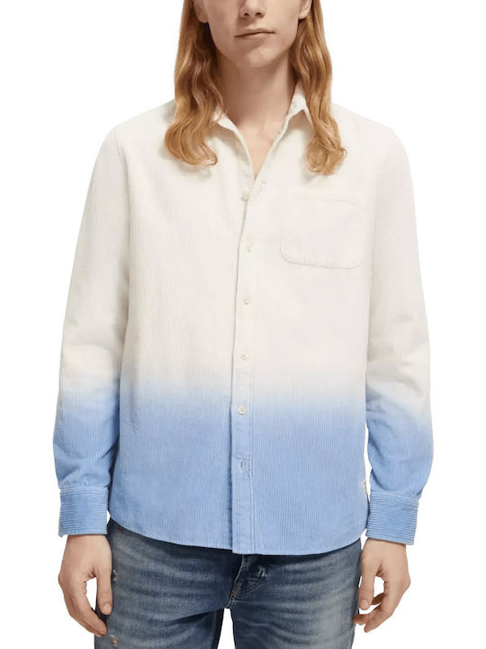Scotch & Soda Μακρυμάνικο Βαμβακερό Πουκάμισο Λ...