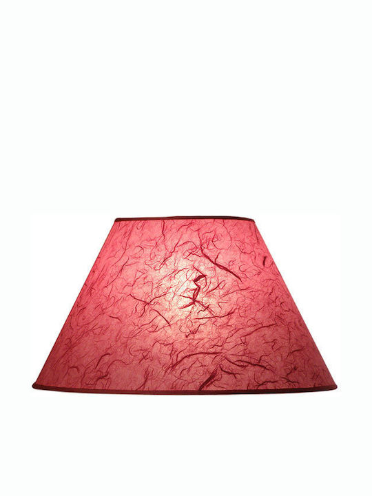 Starlight Hanging Conical Lamp Shade Fuchsia