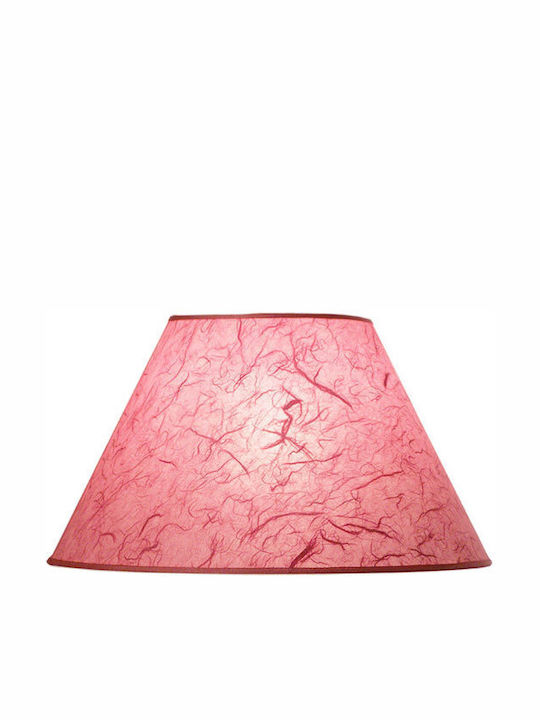 Starlight Hanging Conical Lamp Shade Pink