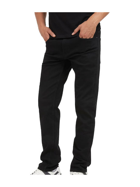 Guess Pantaloni pentru bărbați Negru