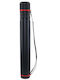 The Littlies Plastic Drafting Tube with Lid and Sling Black