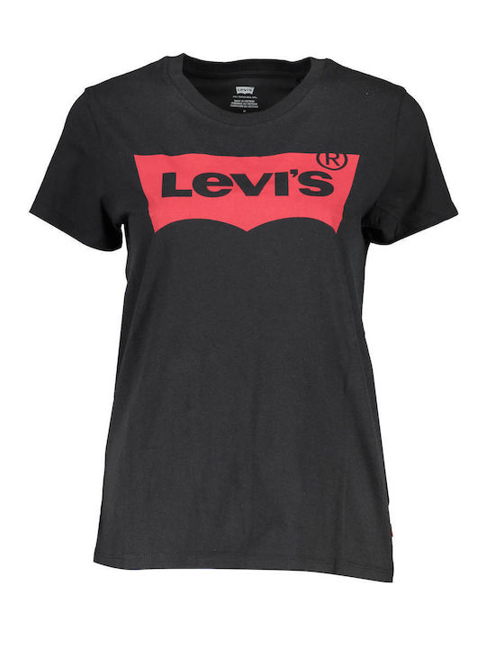 Levi's Feminin Tricou Black