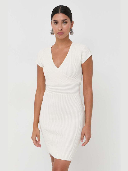 Guess Mini Φόρεμα Λευκό.