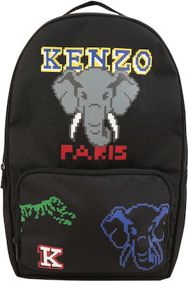 Kenzo Elementary Elementary School Backpack Black K50044 Skroutz.mt