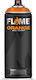 Flame Paint Σπρέι Βαφής Flame με Ματ Εφέ Πορτοκ...